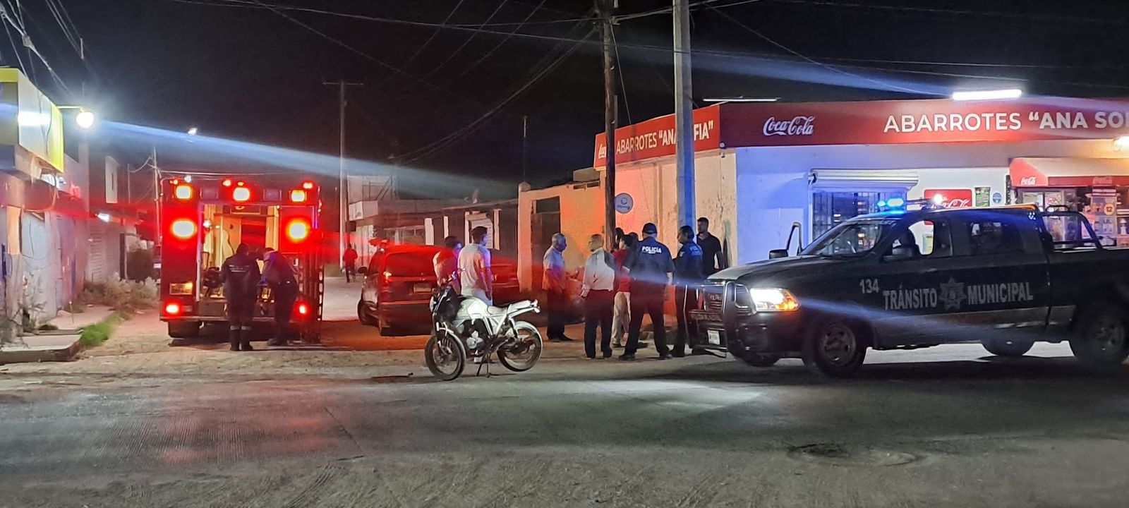 Resulta motociclista lesionado en Empalme