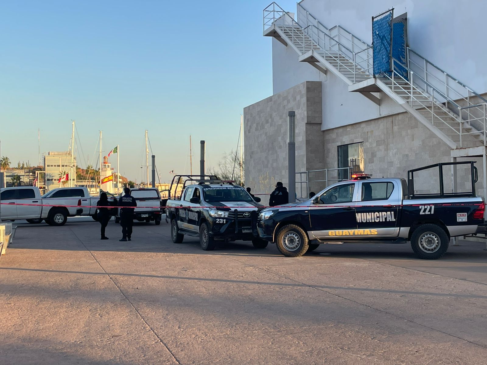 Hallan a hombre sin vida en el malecón de Guaymas