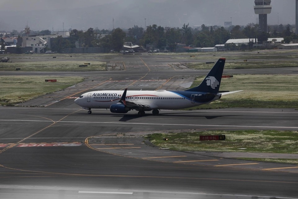 Tribunal de EE.UU. frena orden de Trump de Alianza Delta-Aeroméxico temportalmente 1 Aeromexico 1