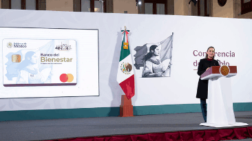 Inicia la entrega de nuevas tarjetas del Banco del Bienestar