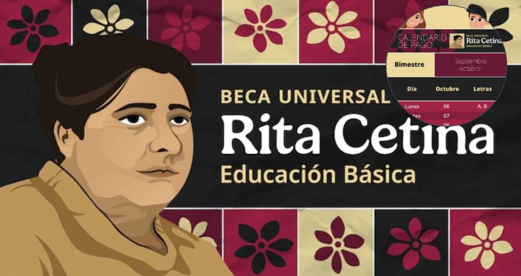 Último pago Beca Rita Cetina 2025 fechas de déposito 3 Beca Rita Cetina 2