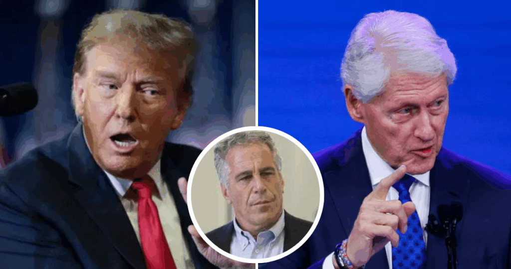 Donald Trump pide investigar a Bill Clinton y otros vínculos con Epstein 3 Bill Clinton 2