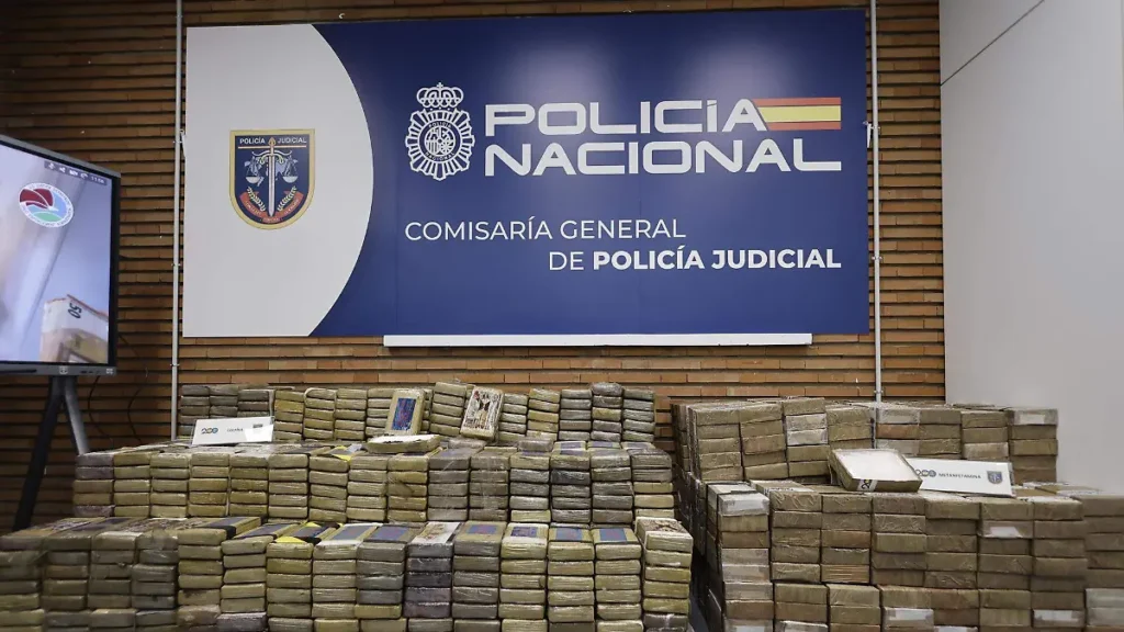 Desmantelan "Oficina" del CJNG en España 3 CJNG 3