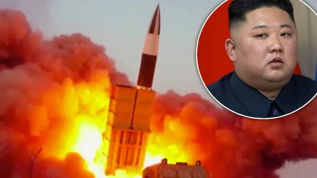 Lanza Corea del Norte Misil balístico tras sanciones de Estados Unidos 2 Corea del Norte 1