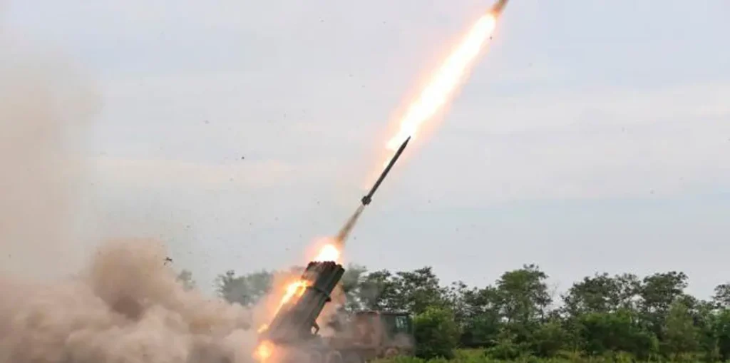 Lanza Corea del Norte Misil balístico tras sanciones de Estados Unidos 4 Corea del Norte t 1