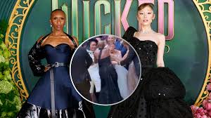 Fan se lanza hacia Ariana Grande y Cynthia Erivo la defiende 3 Cynthia Erivo 2