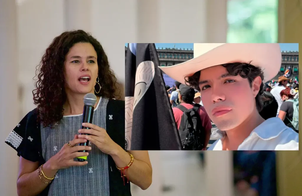 Morena revela contrato millonario con convocante la marcha de la 'Generacion Z' Edson Saúl Lemus 2 Edson Saul Andrade Lemus 1