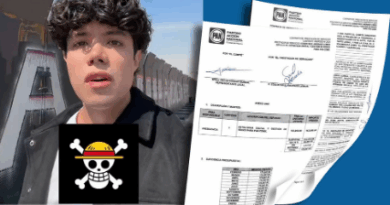 Morena revela contrato millonario con convocante la marcha de la ‘Generacion Z’ Edson Saúl Lemus