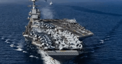EE.UU. Envía el Portaaviones USS Gerald Ford, el más grande del mundo, al Caribe para Operación Antidrogas