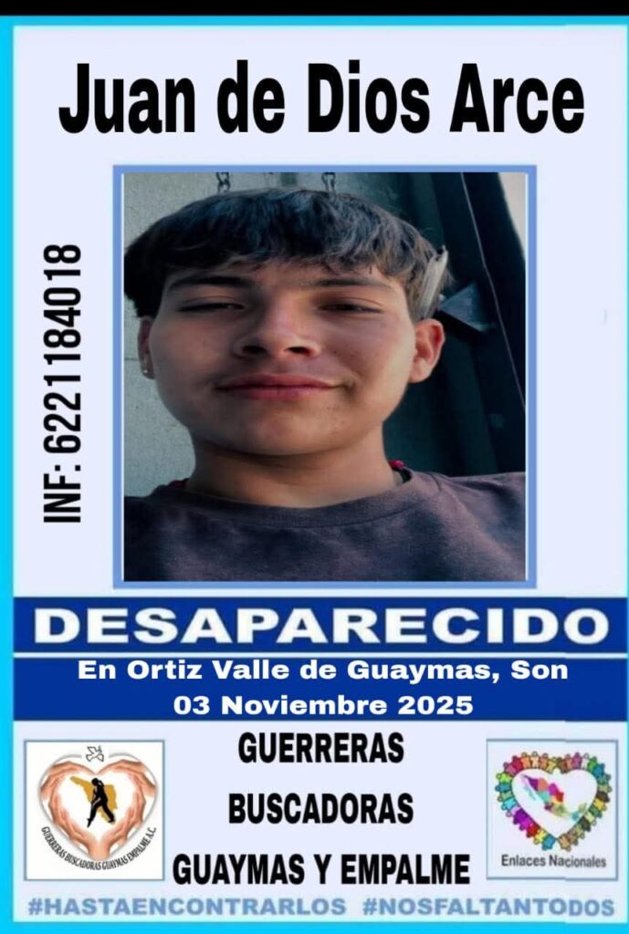 5 personas desaparecidas en un día 3 FB IMG 1762539150179