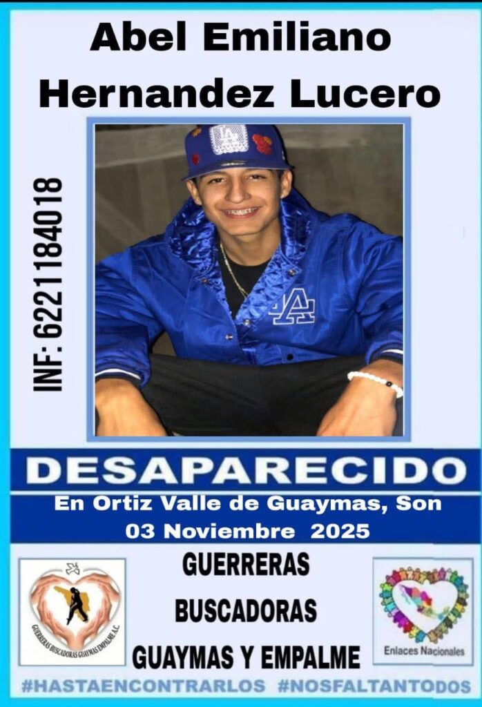 5 personas desaparecidas en un día 5 FB IMG 1762539159726