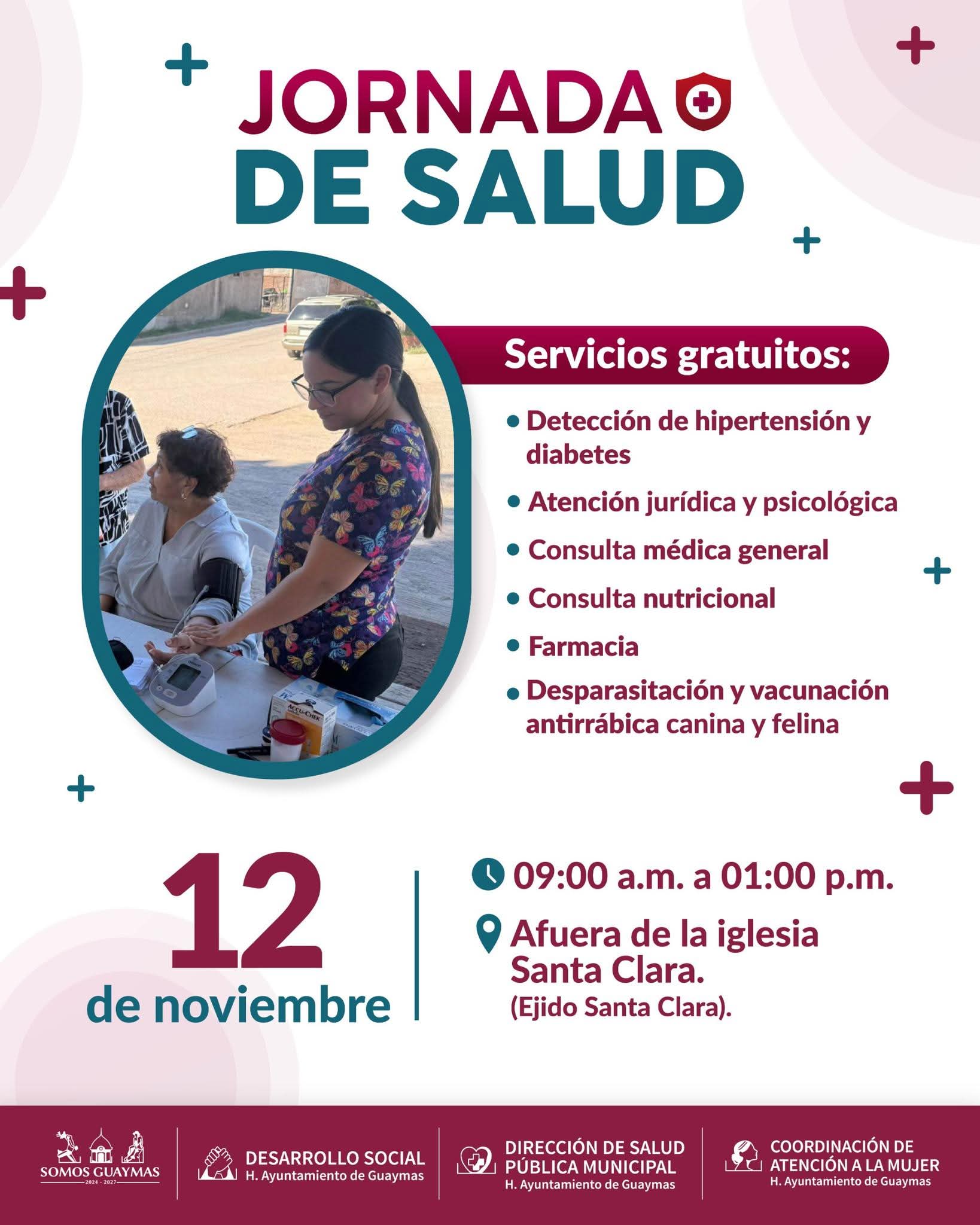 Habrá jornada de salud