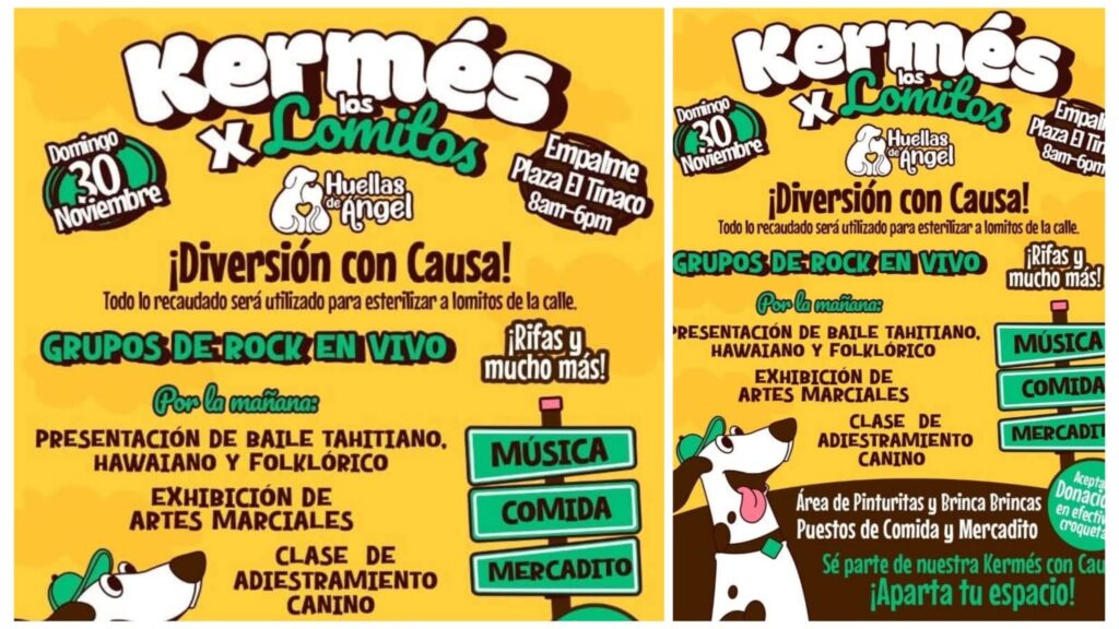 Habrá Kermés para Huellas de Ángel 1 FB IMG 1764028349522 1