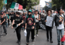 Tensión en marcha de la Generación Z en CDMX