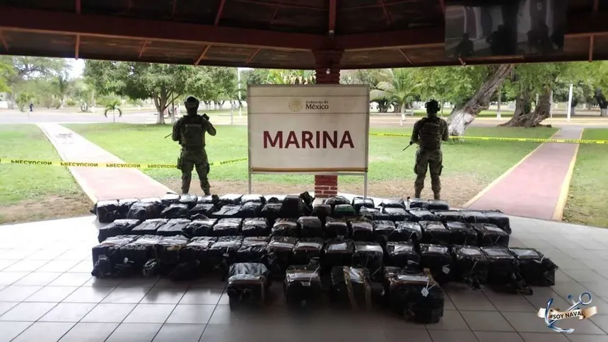 Gran golpe al Narcotráfico: aseguran cocaína en michoacán 2 michoacan