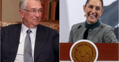 Sheinbaum Advierte que Intensificar Críticas Será Contraproducente para Grupo Salinas