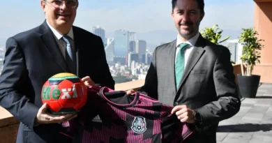 Mexico se coordina con FIFA para dar la máxima seguridad al mundial