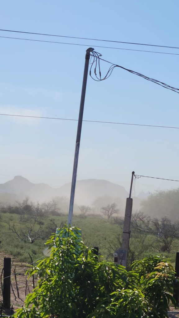 Denuncian contaminación de trituradora 3 contaminación