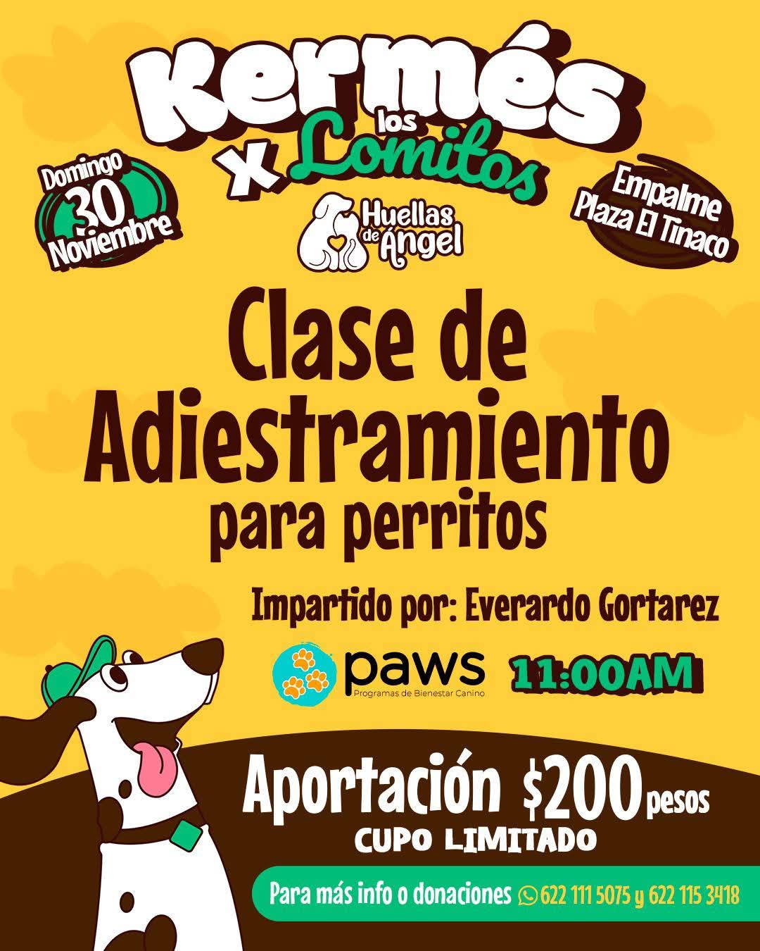 Mañana, Kermés para lomitos