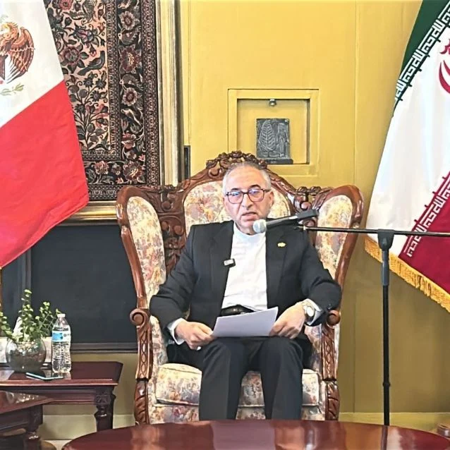 Embajador de Irán niega acusaciones denuncia a Israel de "destruir" amistad con México 3 Iran 2