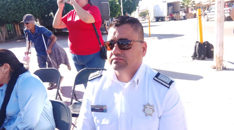 Jefe Transito Cte Oscar Cordova