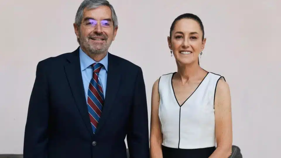 Sheinbaum confirma licencia del Canciller Juan Ramón de la Fuente por cirugía 1 Juan Ramon de la Fuente 2