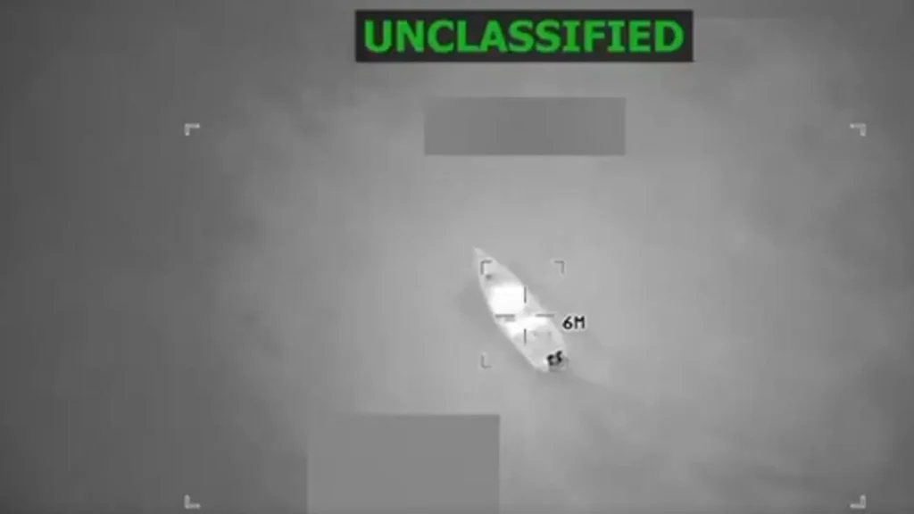 Operación "Lanza del Sur"en EE.UU. anuncia nuevo ataque contra lancha en el Caribe 2 Lanza del Sur 1