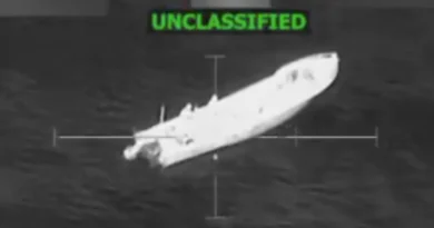 Operación “Lanza del Sur”en EE.UU. anuncia nuevo ataque contra lancha en el Caribe