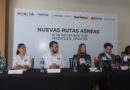 Sinaloa anuncia cuatro nuevas rutas aéreas para Fortalecer la conectividad de Mazatlán