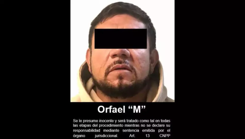México extradita a Orfael 'M', acusado de tráfico de drogas a Estados Unidos 3 Mexico 2 1