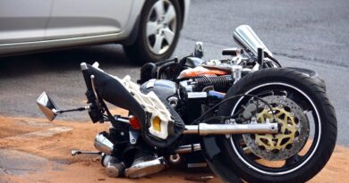 Motorcycle crash aftermath scaled 1
