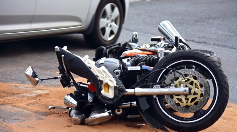 Motorcycle crash aftermath scaled 1