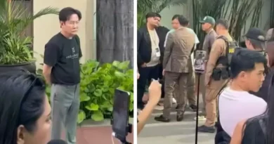 Presunta detención de Mexicanos en Tailandia a denuncia de Nawat Itsaragrisil