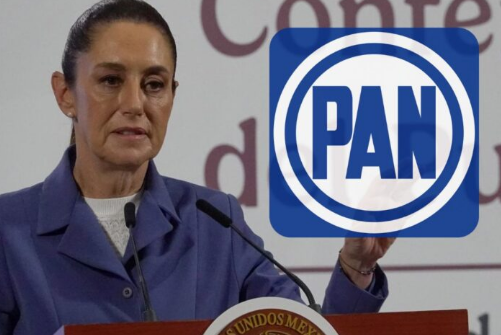 Sheinbaum arremete contra el PAN por denunciar con un ‘Invento’ en EE. UU.