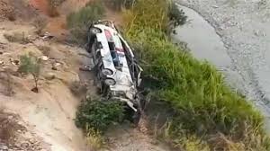 Caída de autobús deja en Perú 37 muertos 2 Peru 1