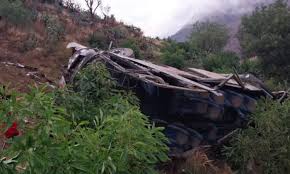 Caída de autobús deja en Perú 37 muertos 3 Peru 2