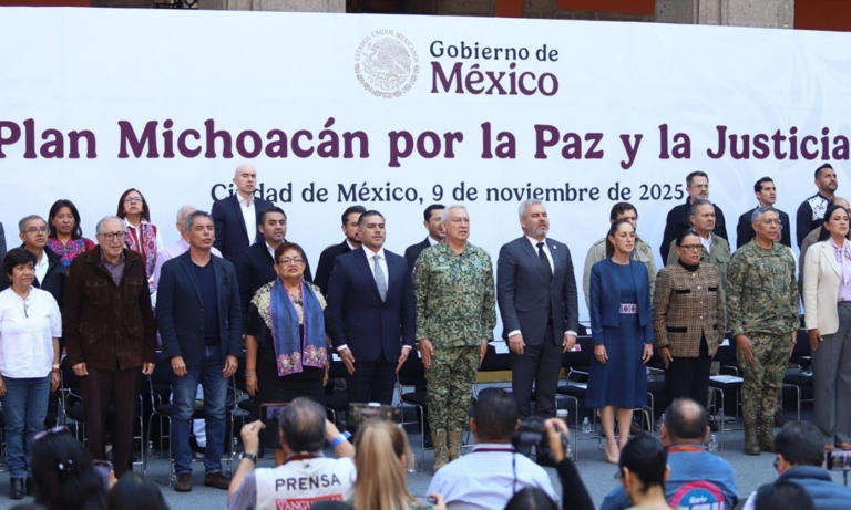Marina despliega 1,700 en la "operación por la paz"para Plan Michoacán por la Paz 3 Plan Michoacan 2