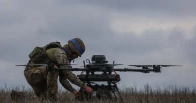 Rusia afirmo haber derribado 157 drones y un misil neptuno ucraniano