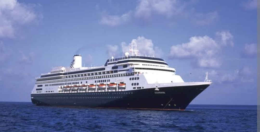 Zarpará crucero que arribará al puerto de Guaymas