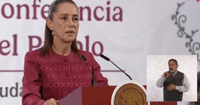 Sheinbaum advierte que ingresar a la Embajada de México en Perú sería una “Violación Grave”