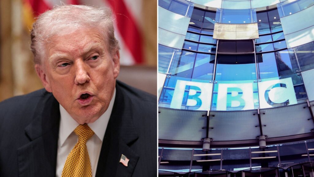 Trump llama "Corrupta" a la cena BBC y promete demandar por difamación 4 Trump 2