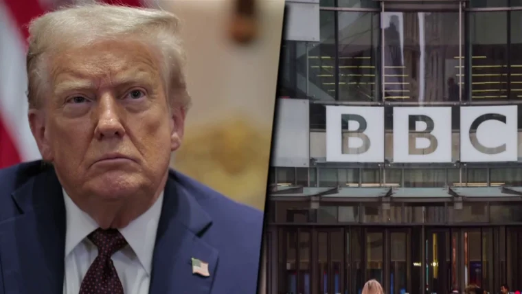Trump llama "Corrupta" a la cena BBC y promete demandar por difamación 3 Trump 3