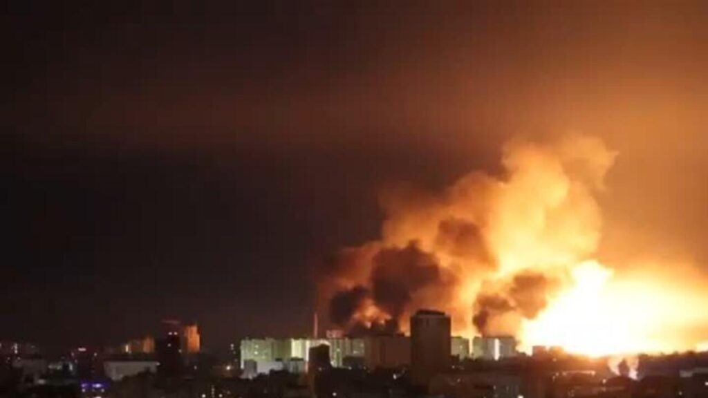 Ataque masivo con drones y misiles a Ucrania 3 Ucrania 2 1