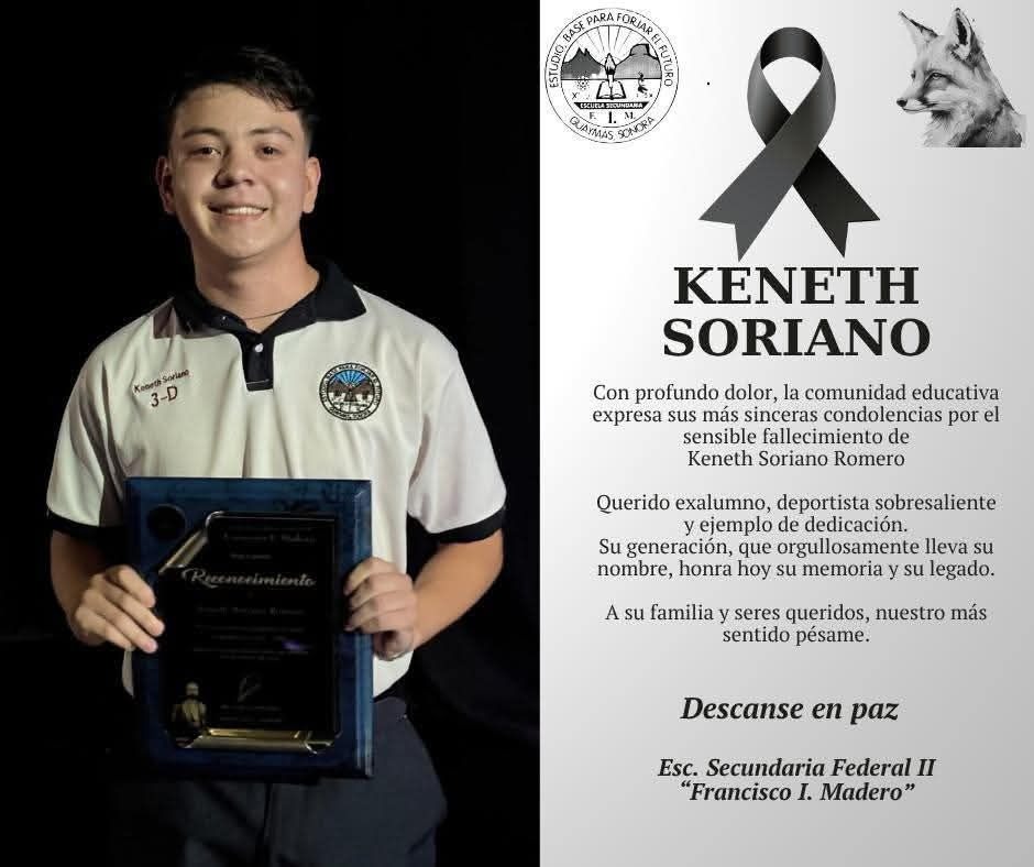 Fallece estudiante del Cet Mar 5 WhatsApp Image 2025 11 07 at 1.37.25 PM 1 1