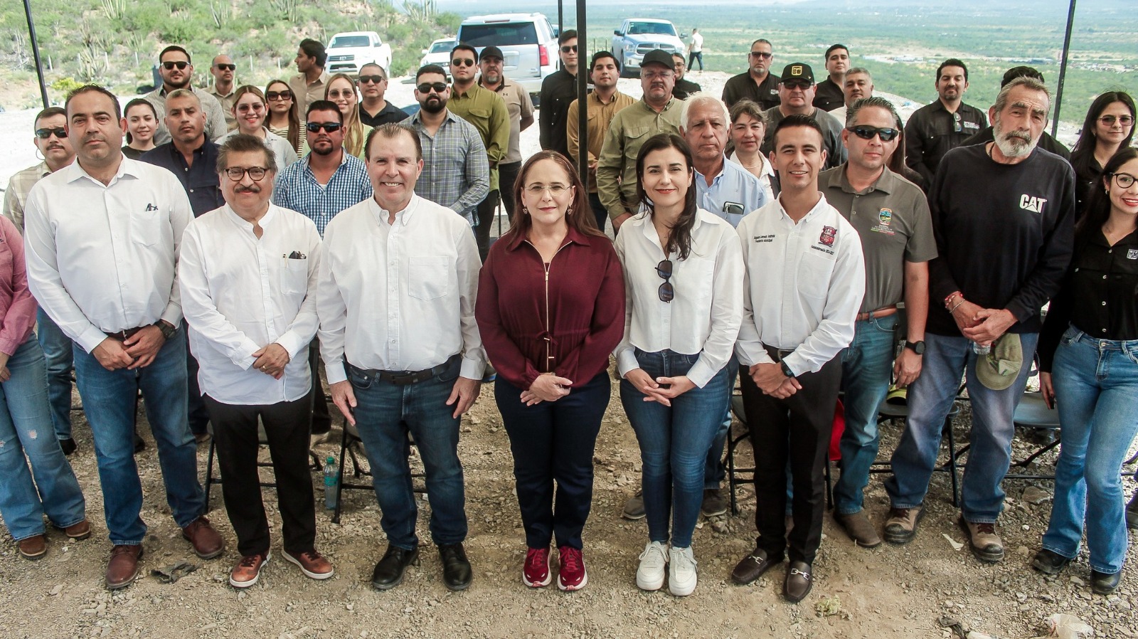 Capacitan a personal del Relleno Sanitario