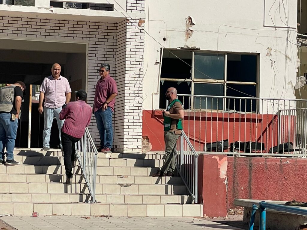 Inician demolición de primaria ‘Loreto Encinas de Avilés’ 4 WhatsApp Image 2025 11 07 at 1.37.29 PM