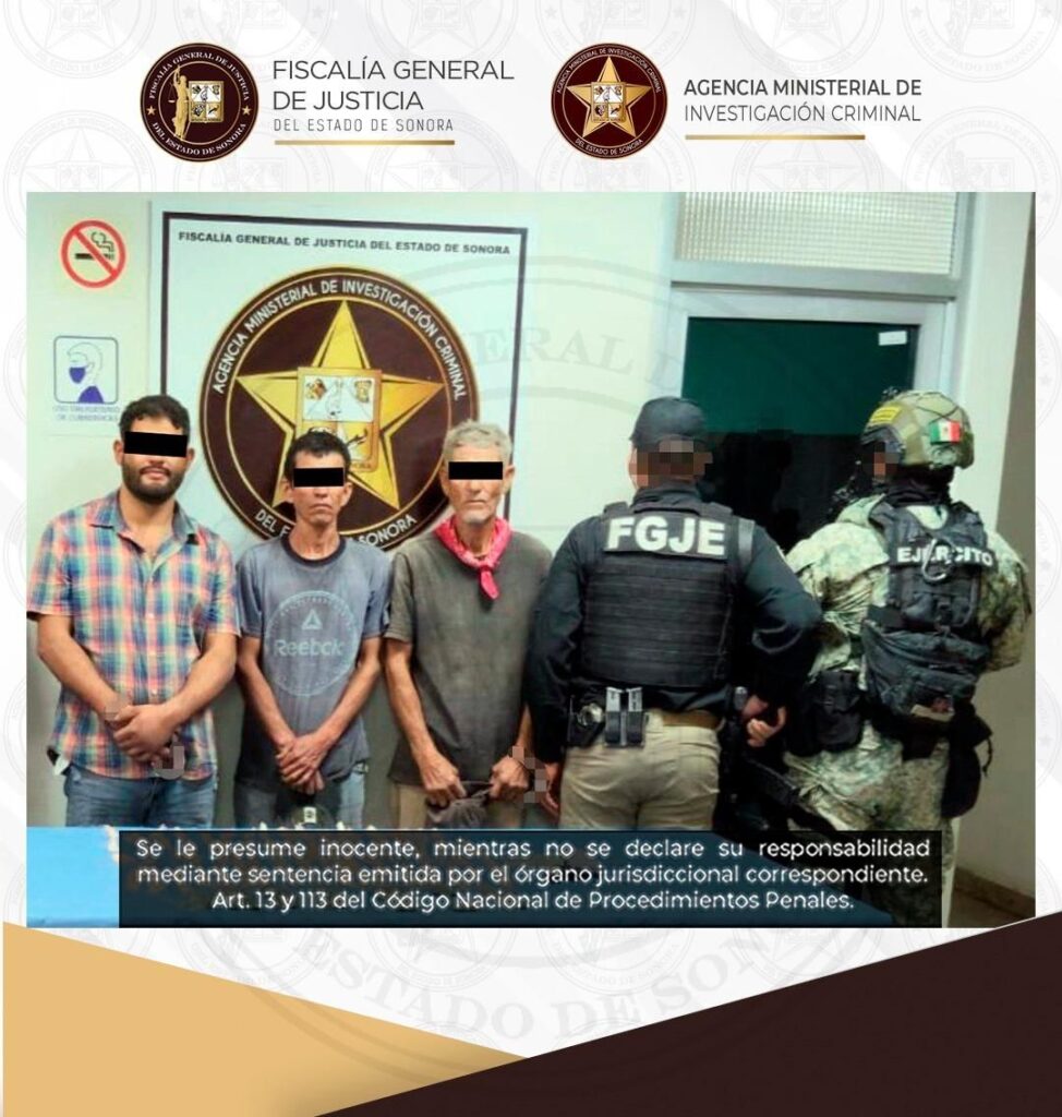 Detienen a tres masculinos en operativo conjunto en Bácum; les aseguran droga y arma de fuego 2 WhatsApp Image 2025 11 07 at 5.19.58 PM 4