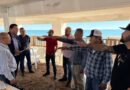 Toman protesta integrantes del Comité de Contraloría Social del nuevo Malecón de El Cochórit