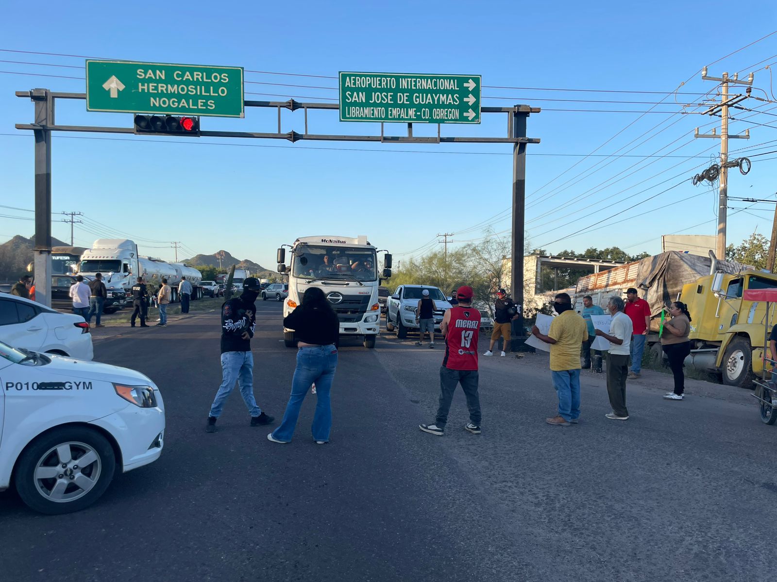 Fallece motociclista guaymense