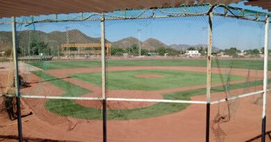 En su etapa final la remodelación de campos deportivos de la Unidad Deportiva